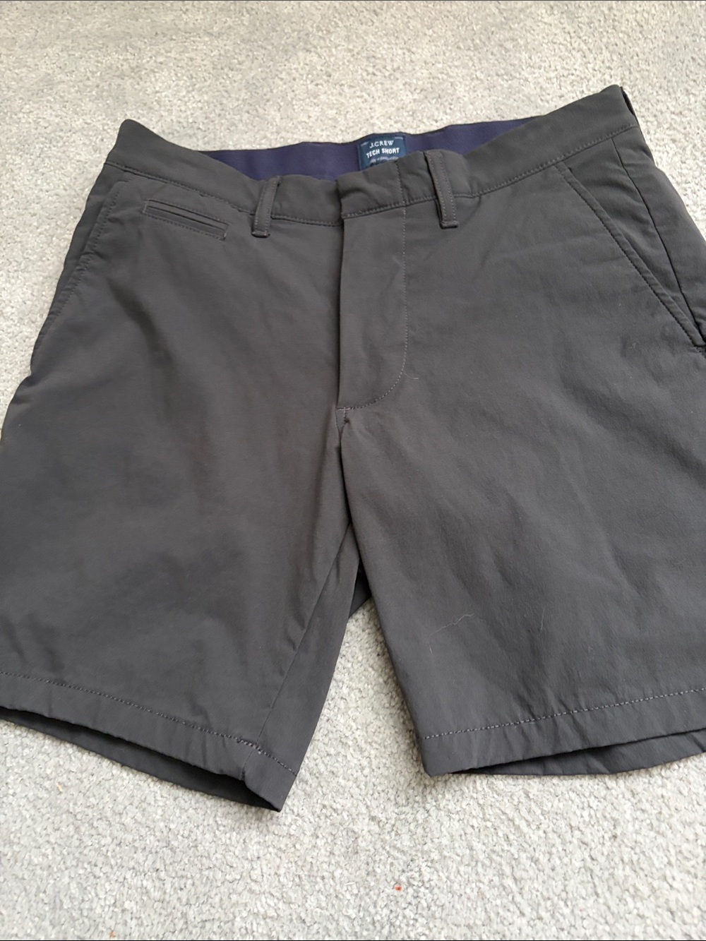 J. Crew Men’s tech shorts